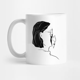 Face Off Mug